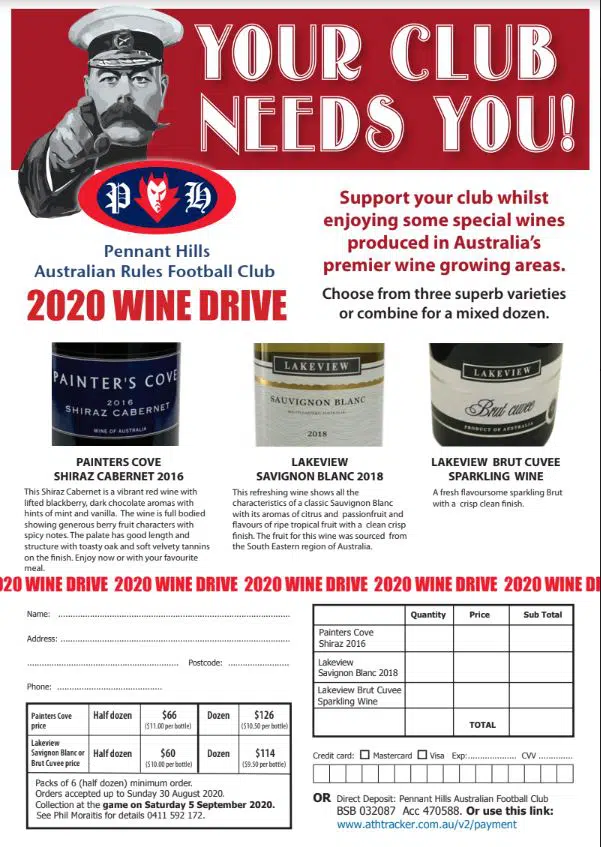 History of Pennant Hills Demons – 1974