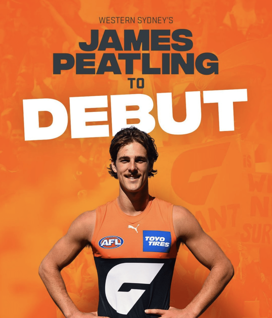 James Peatling Pennant Hills GWS AFL