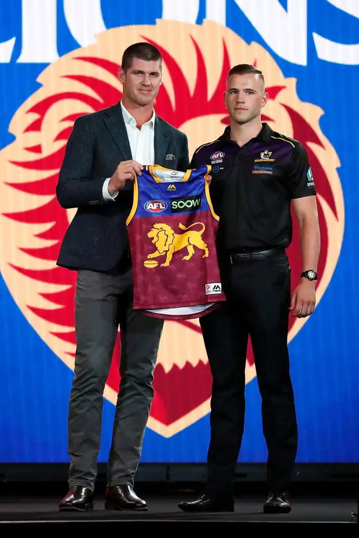 Ely Smith AFL Draft Pennant Hills Brisbane Lions