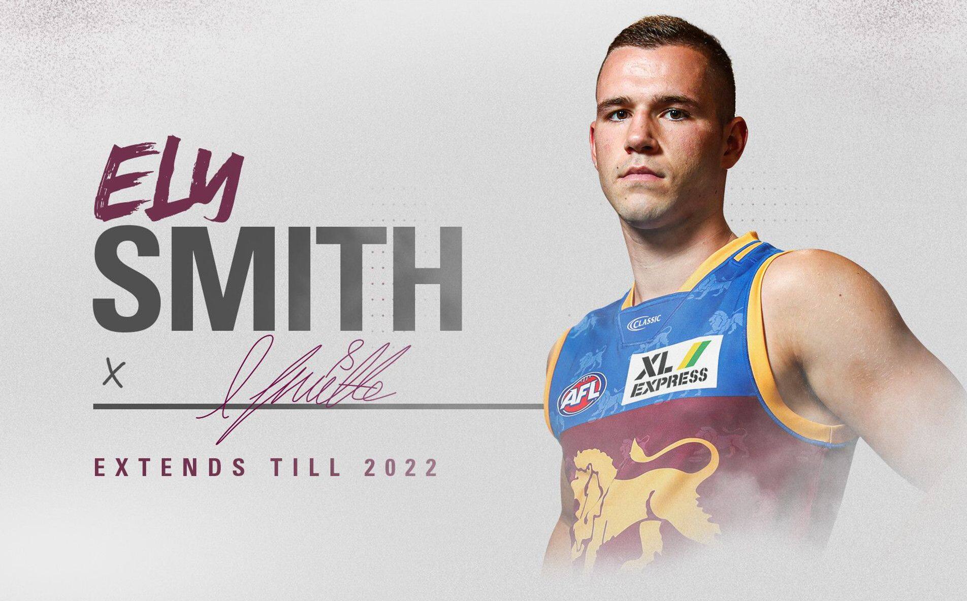Ely Smith extends contract with Brisbane Lions Pennant Hills AFL