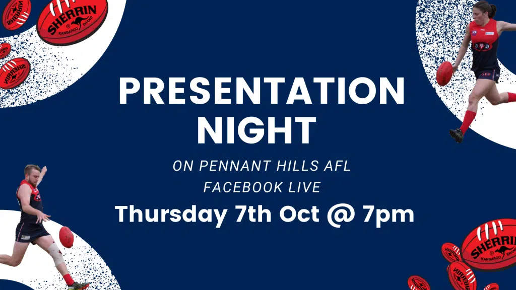 Penno AFL Newsletter – Finals Round 1