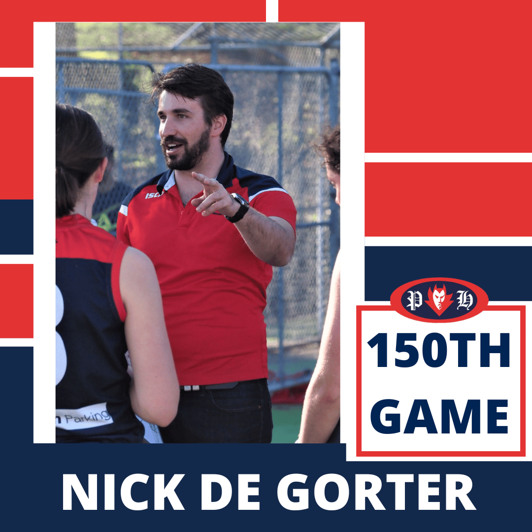 Nick De Gorter 150 Game Milestone Pennant Hills AFL Club 3