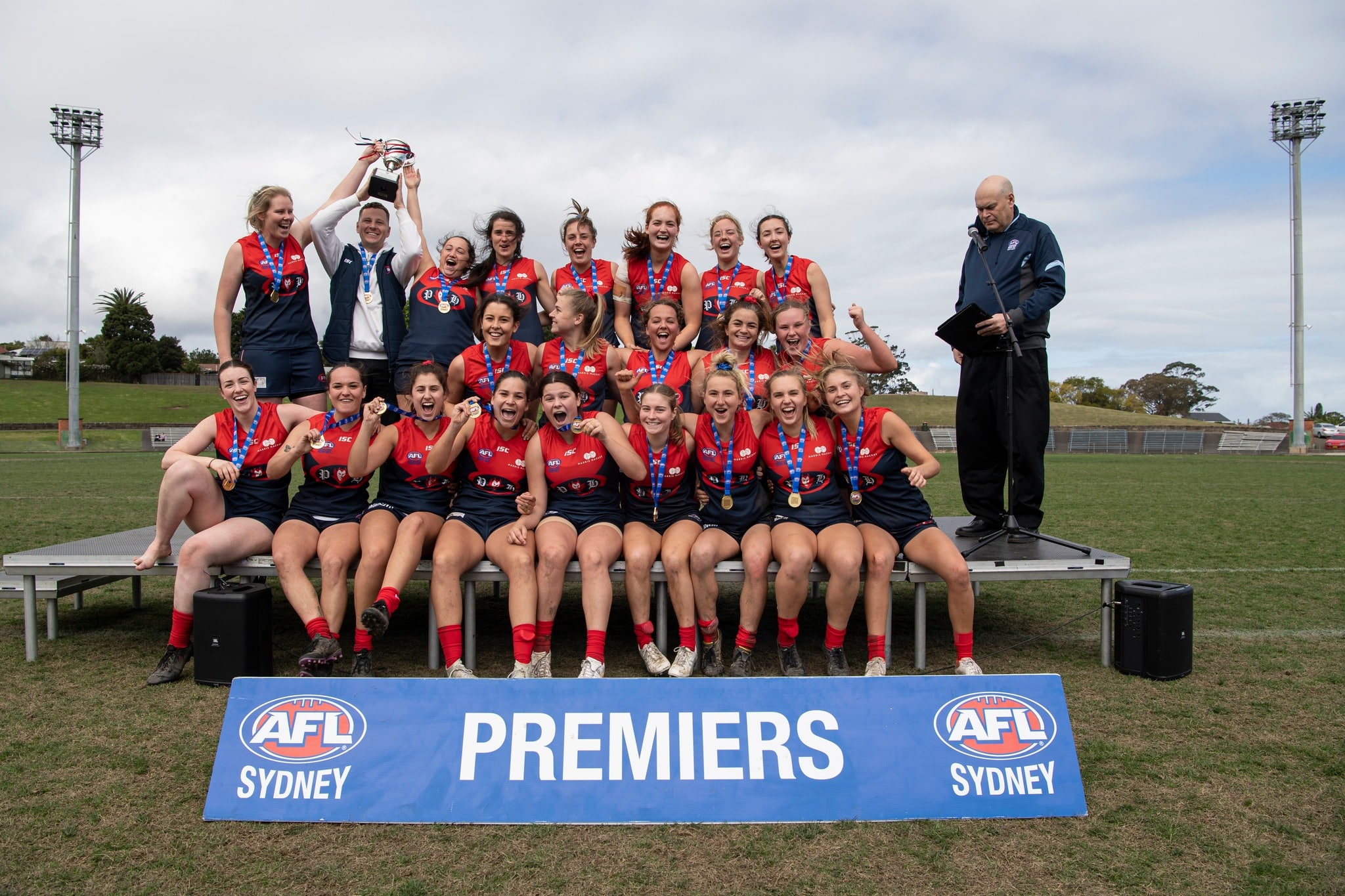 Pennant Hills AFL Club Sydney AFL Women's Division 2 Premiership