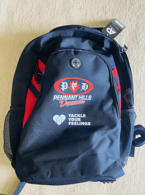 Pennant Hills AFL Club Sydney AFL Merchandise Backpack