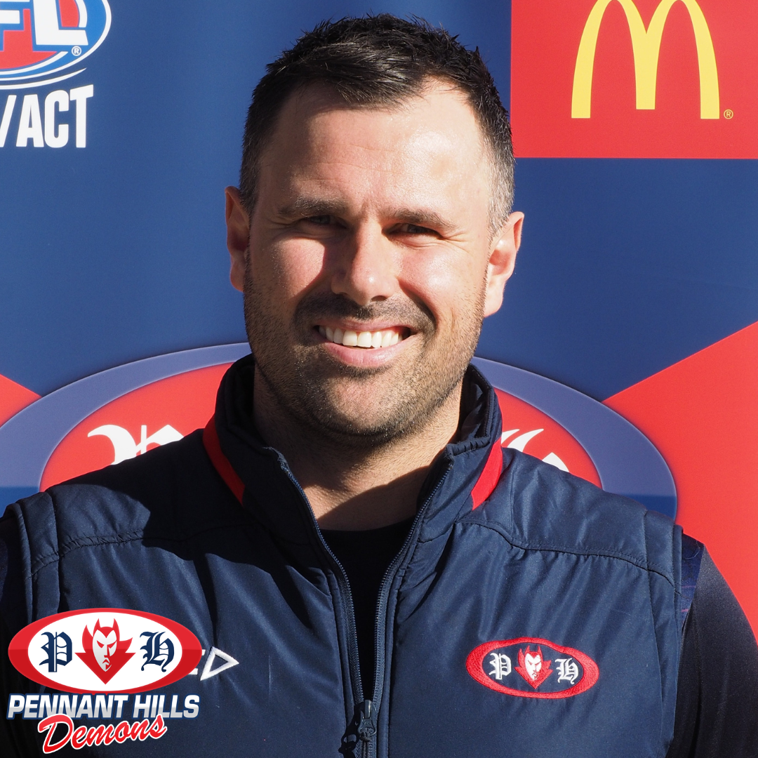 PHAFL Ben Roberts - Head Coach