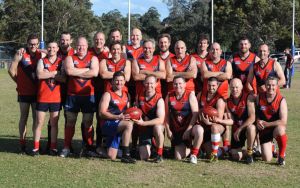 2014 Old Boys Penno Team