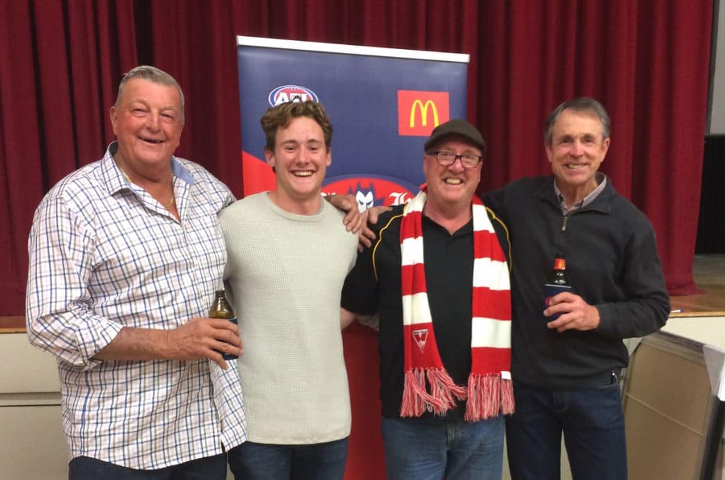 Penno Sports Lunch Barry Round and Terry Daniher