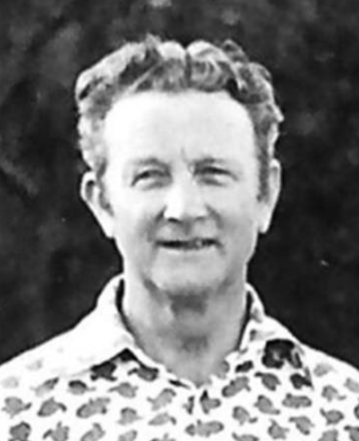 Ern Holmes - Junior Club Founder