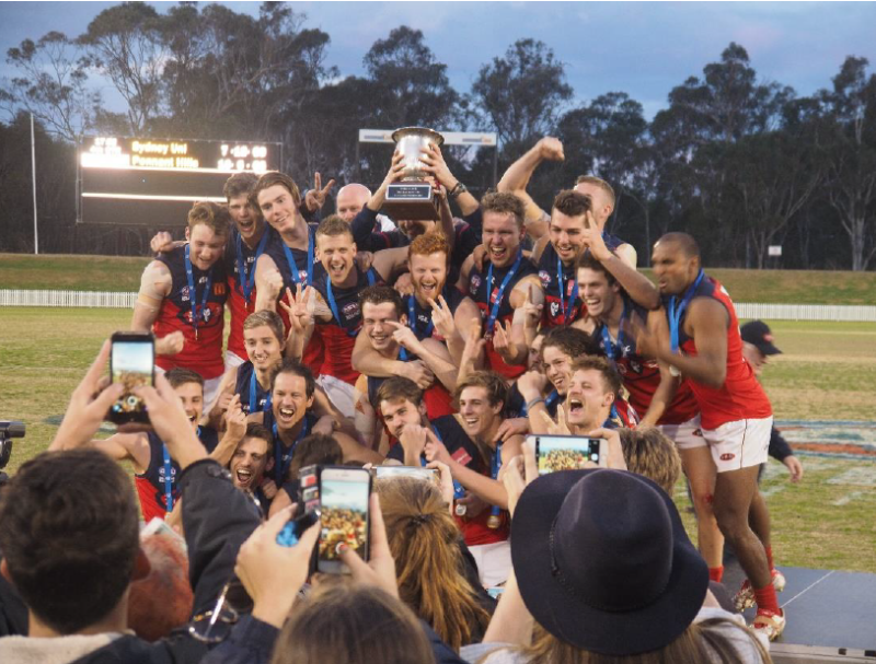 Josh Boag - Winners