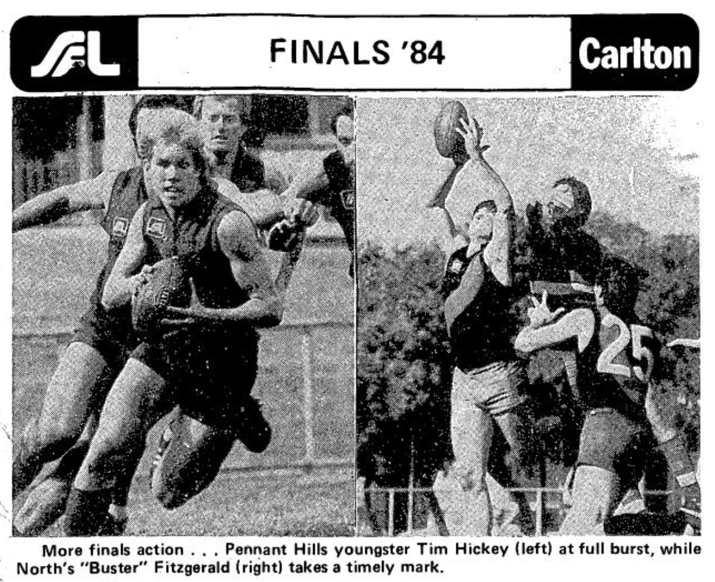 PHAFL Finals 1984