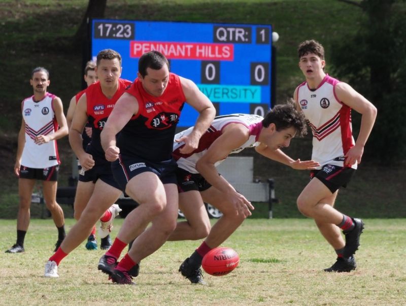PHAFL Men's Division Three