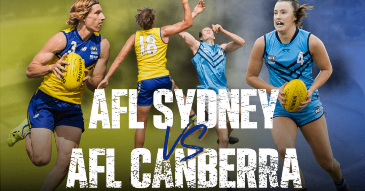 AFL Sydney vs AFL Canberra