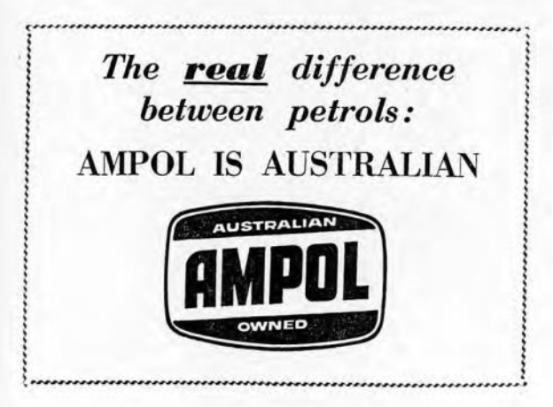 Samples of advertising appearing in the Football Record of 1974