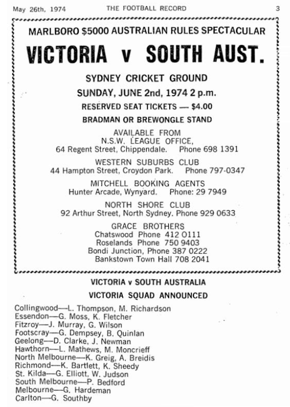 Victoria v South Australia