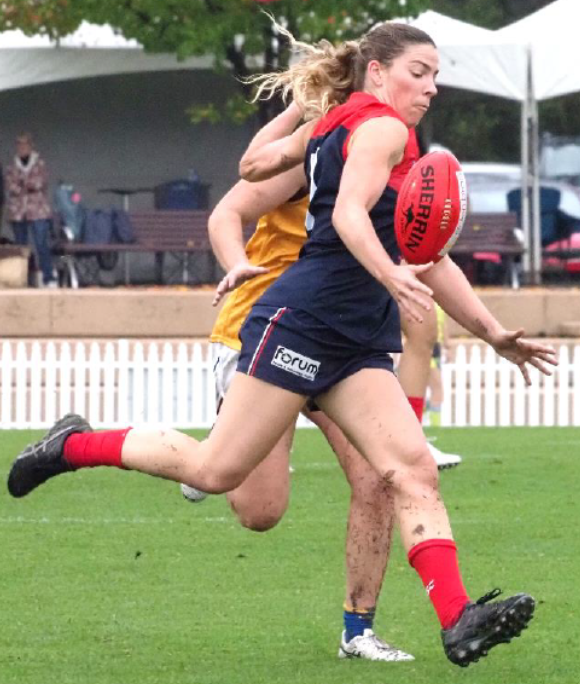 PHAFC Sydney AFL Hayley Lowe