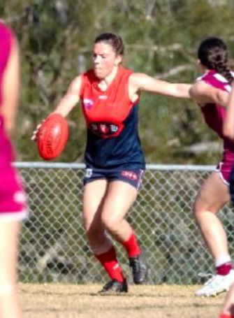PHAFC Sydney AFL Hayley Lowe