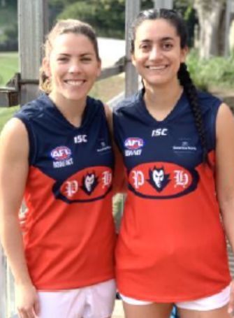 PHAFC Sydney AFL Hayley Lowe