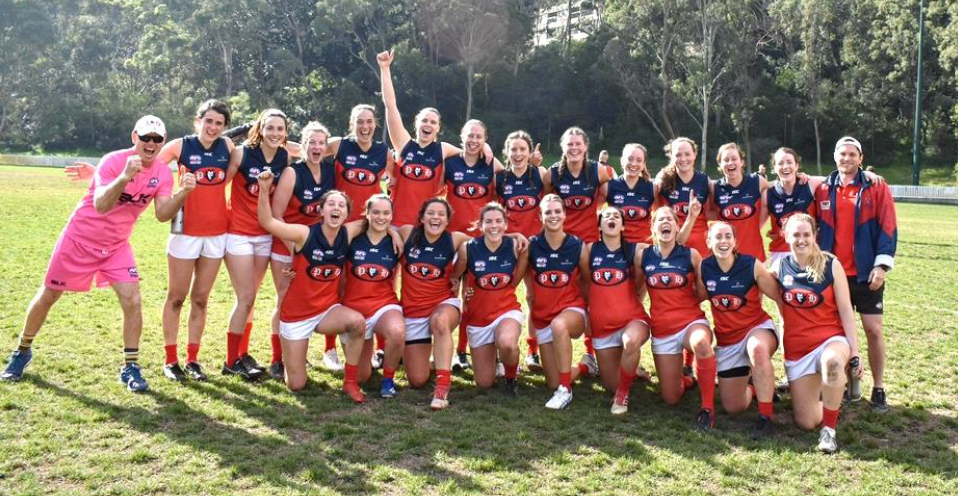 PHAFC Sydney AFL Hayley Lowe