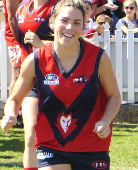 PHAFC Sydney AFL Hayley Lowe