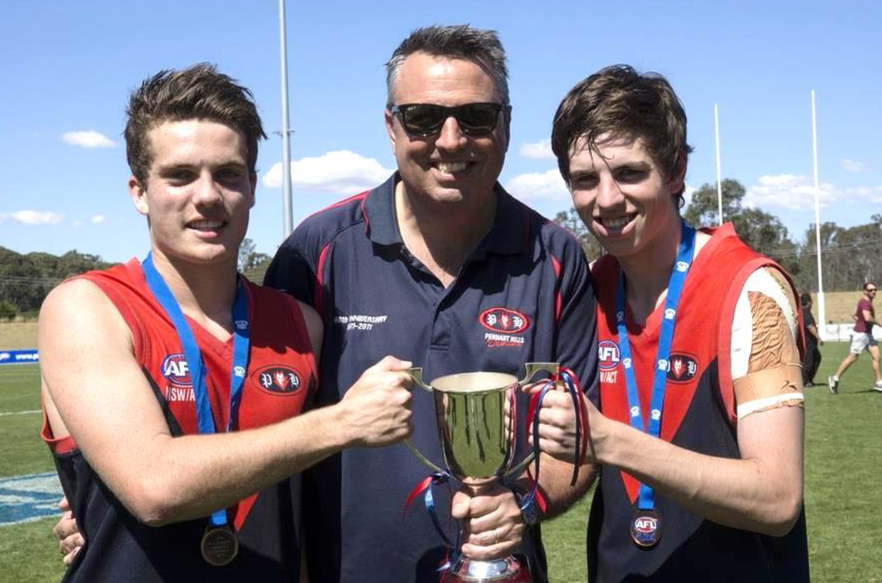 PHAFL Sydney AFL Regan Pinker