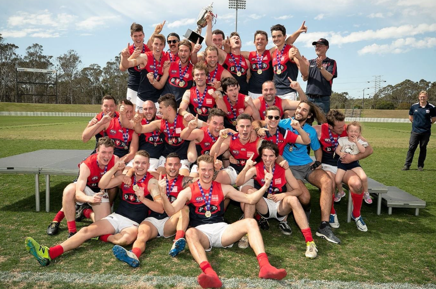PHAFL Sydney AFL Regan Pinker