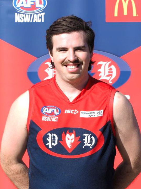 PHAFL Sydney AFL Regan Pinker