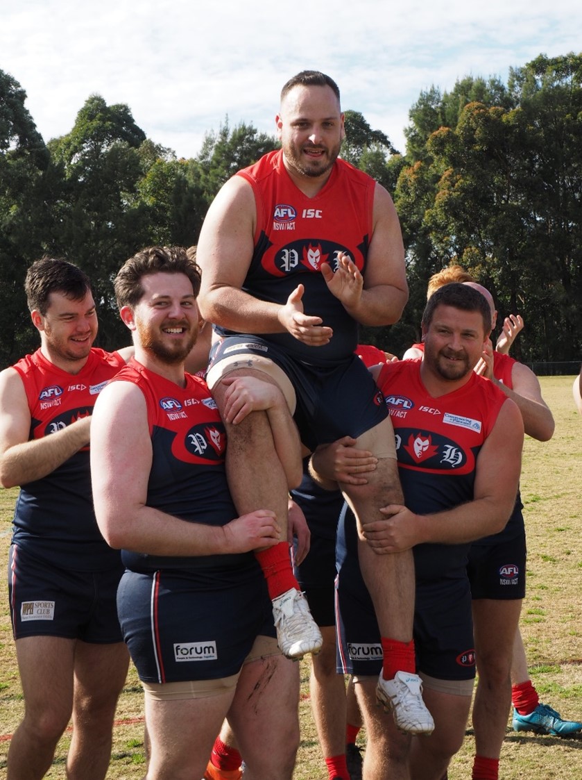 PHAFC Mens Division 5