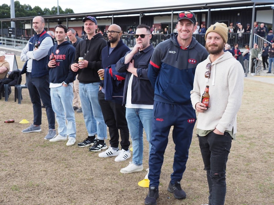PHAFC Past Players Day