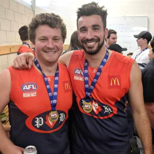 PHAFC Sydney AFL Nathan Breen