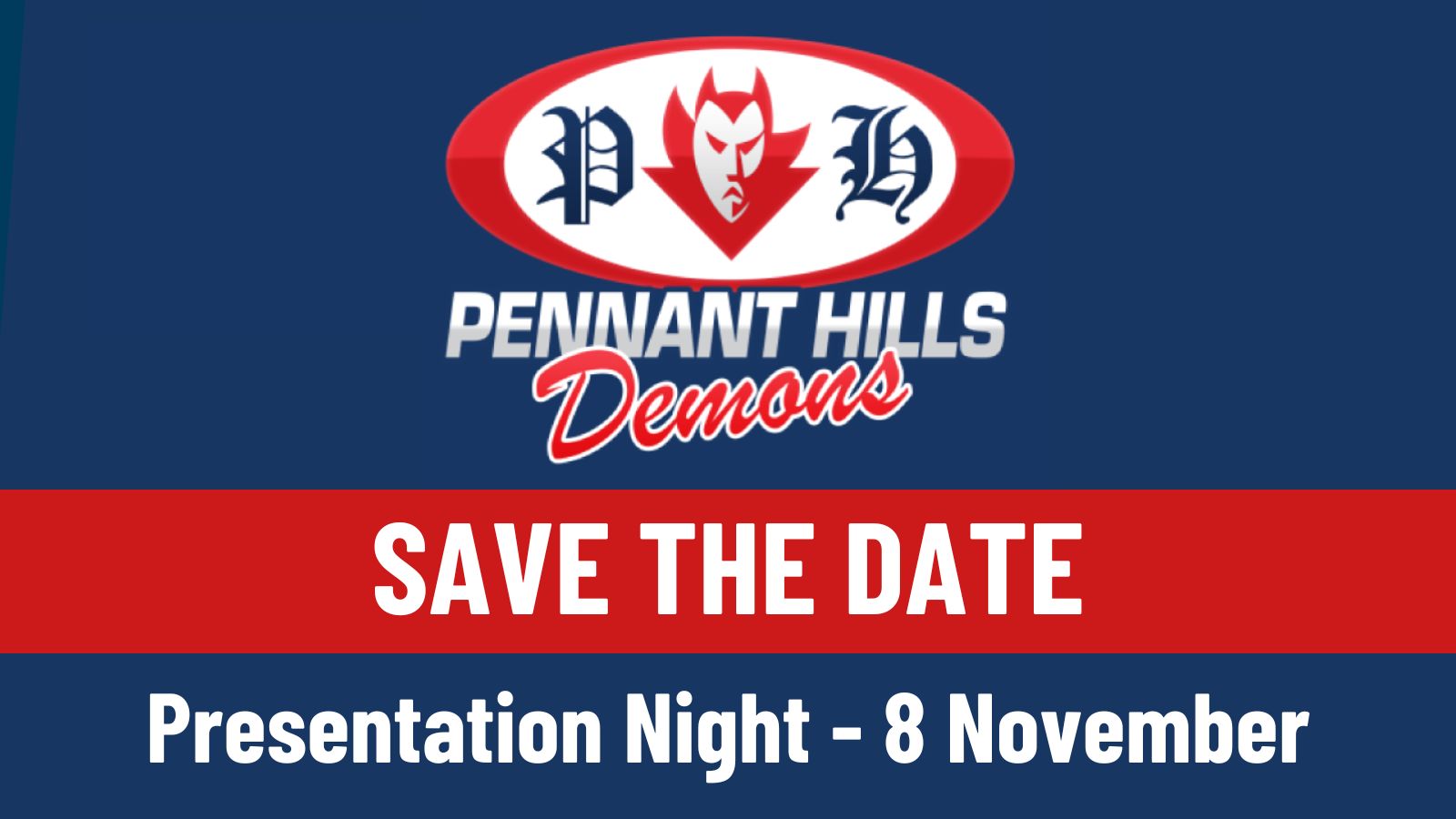 PHAFL Sydney AFL Presentation Night