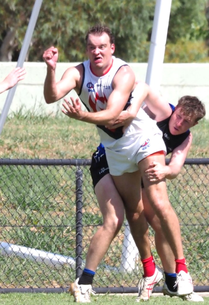James Carroll 100 Games Sydney AFL image 1