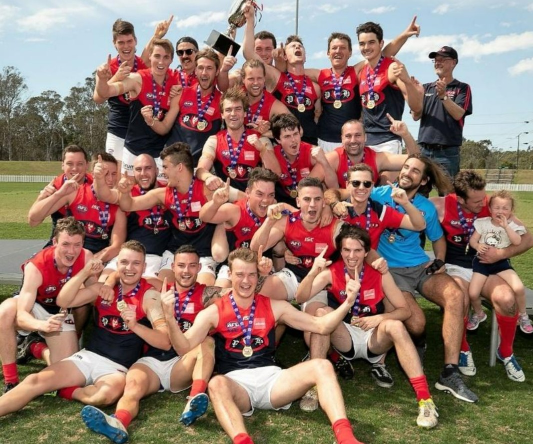 James Carroll 100 Games Sydney AFL