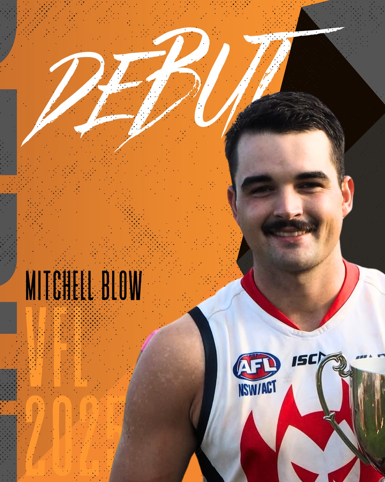 Mitchell Blow Giants VFL Debut