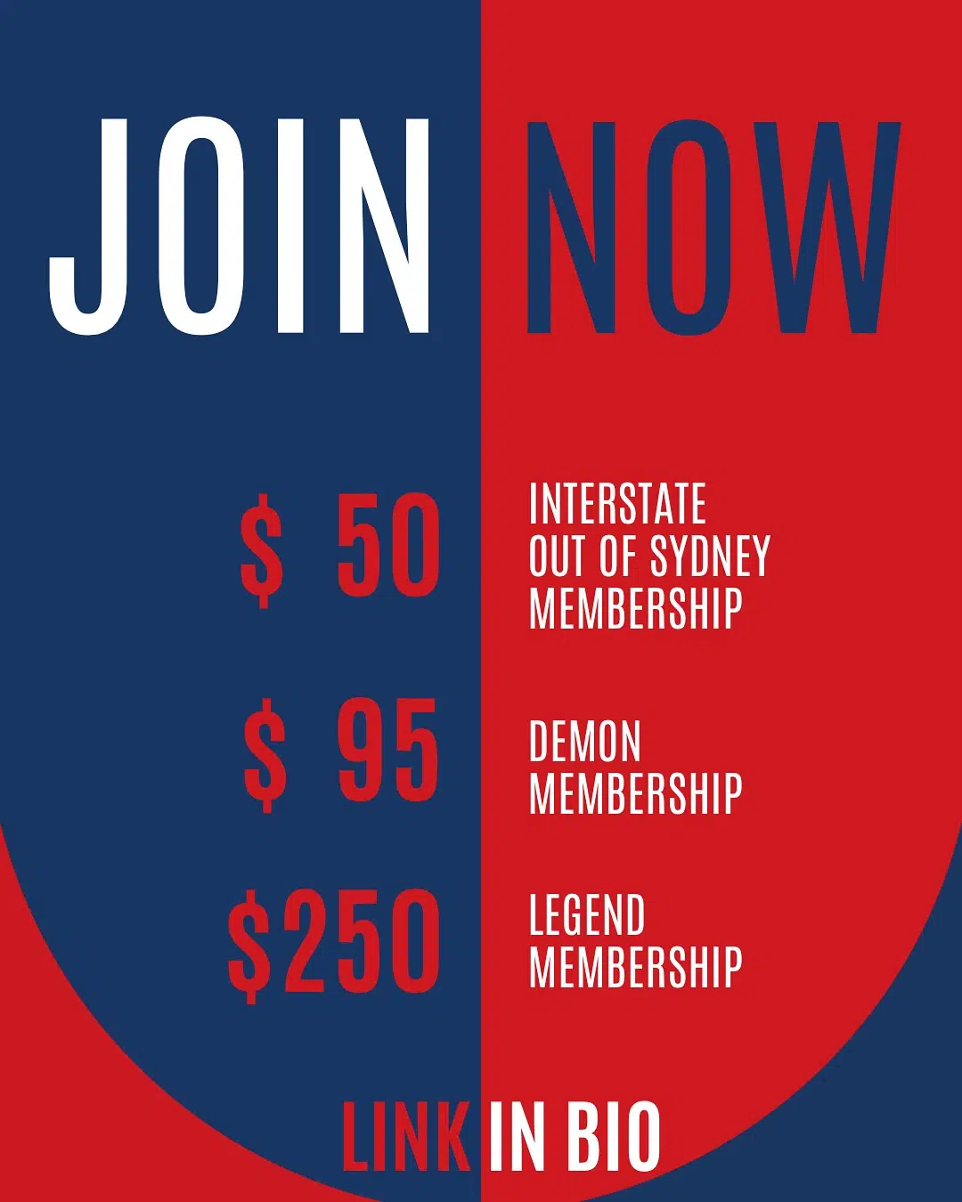 PHAFC Membership Drive 2025 Sydney AFL