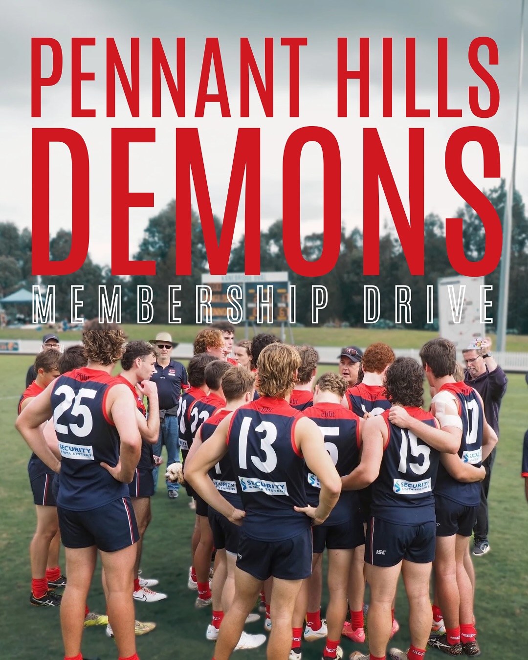 PHAFC Membership Drive 2025 Sydney AFL