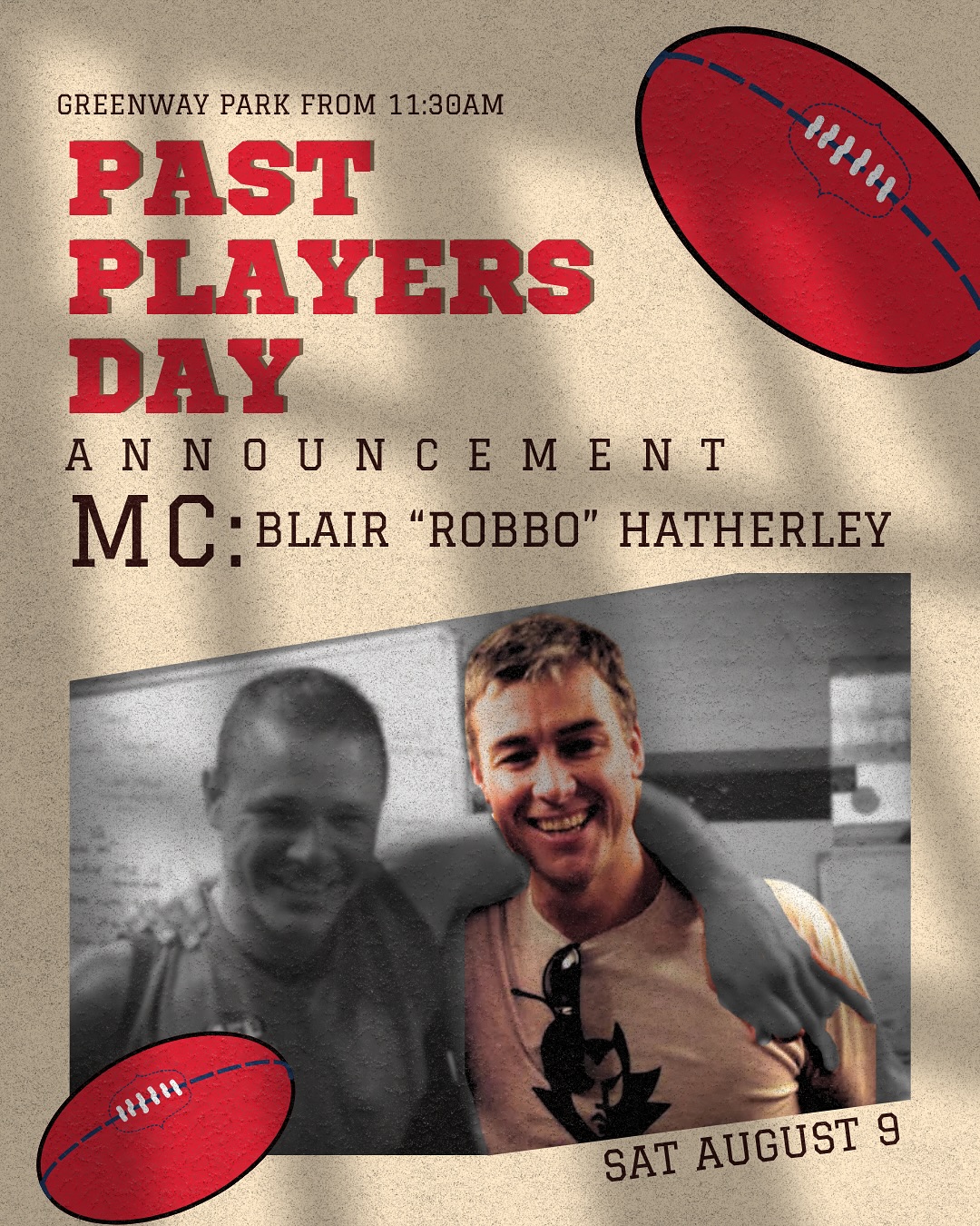 Past Players and Officials Day 2025