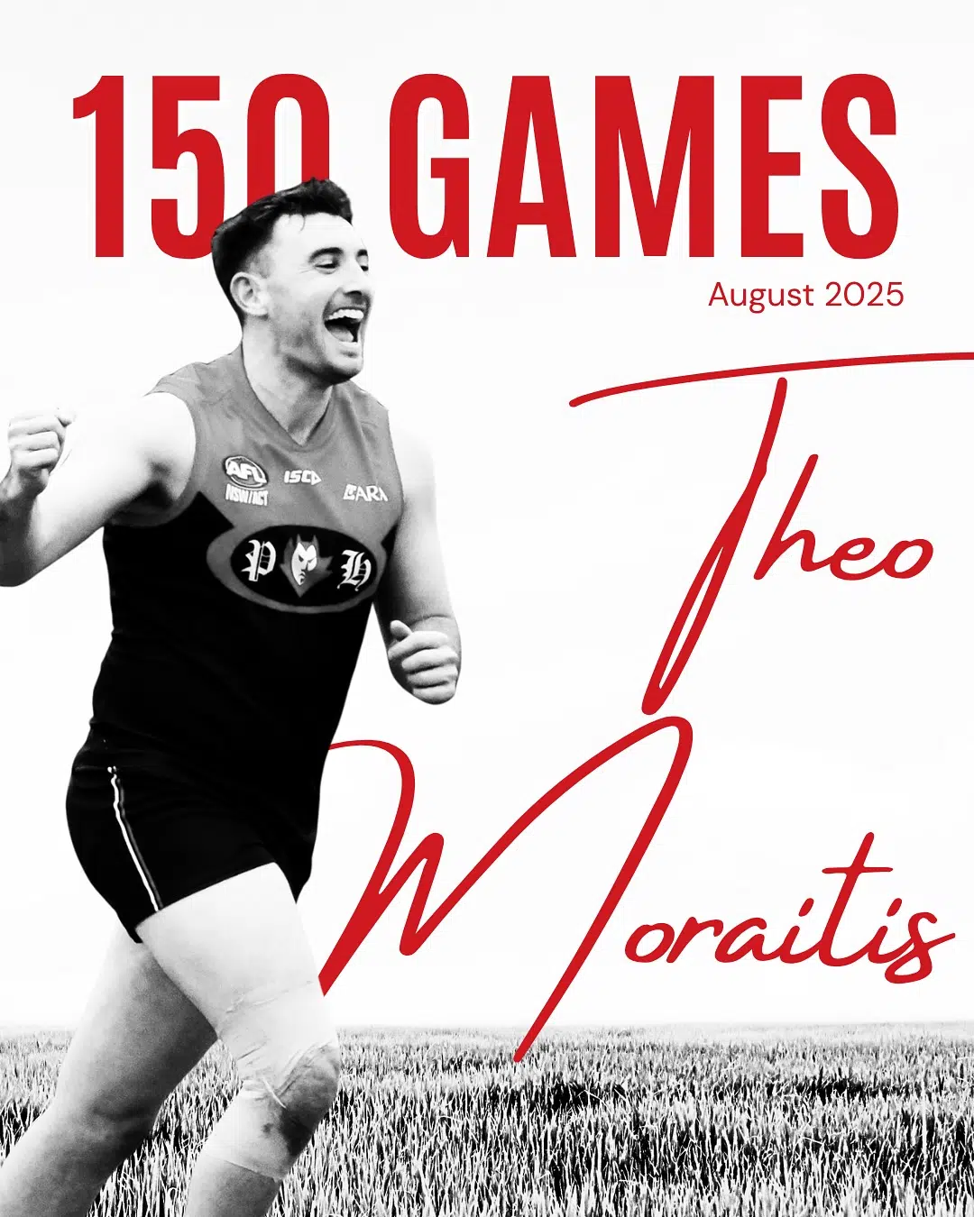 Theo Moraitis’s 150 Game Milestone