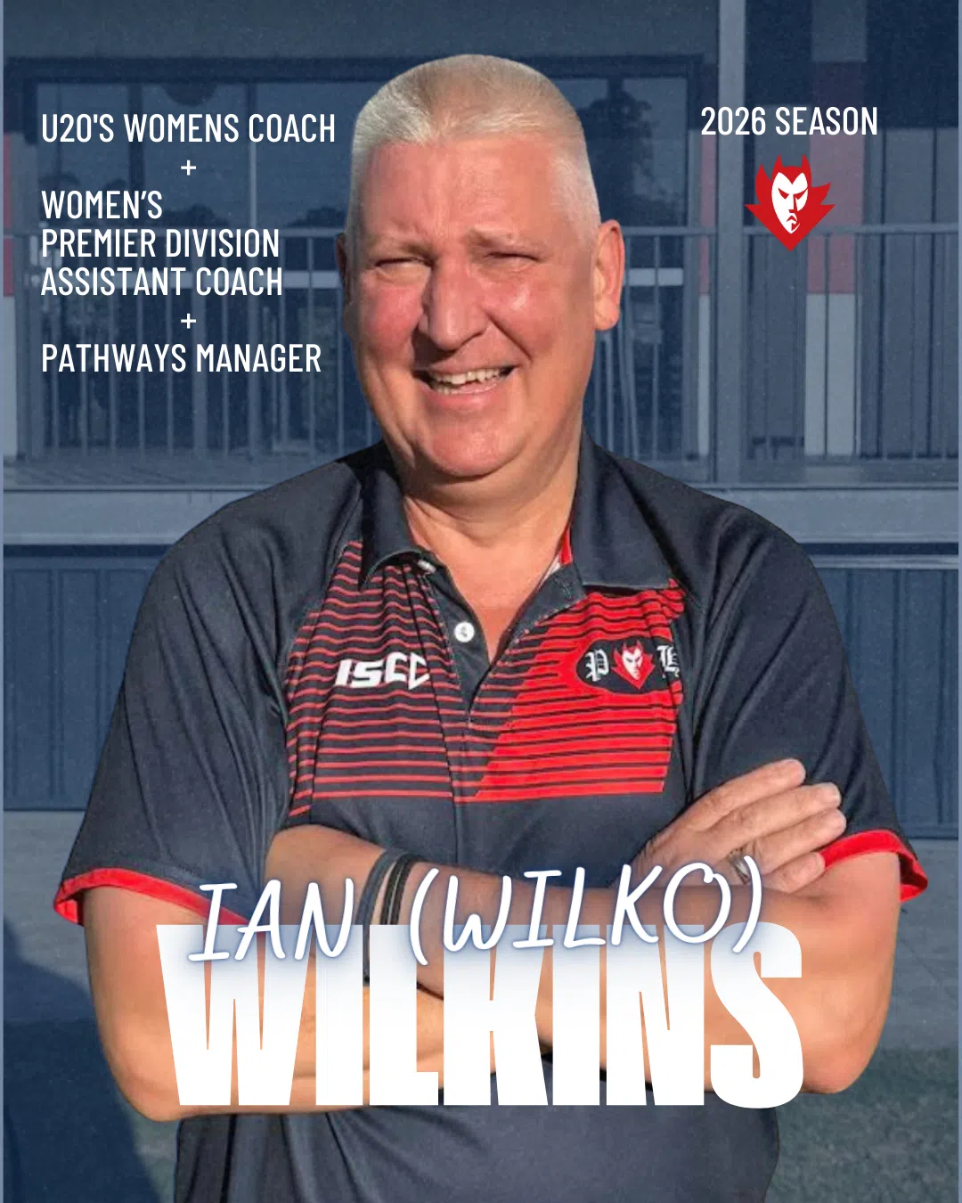 Ian Wilkins - Pennant Hills AFL Club Womens U20 Coach 2026