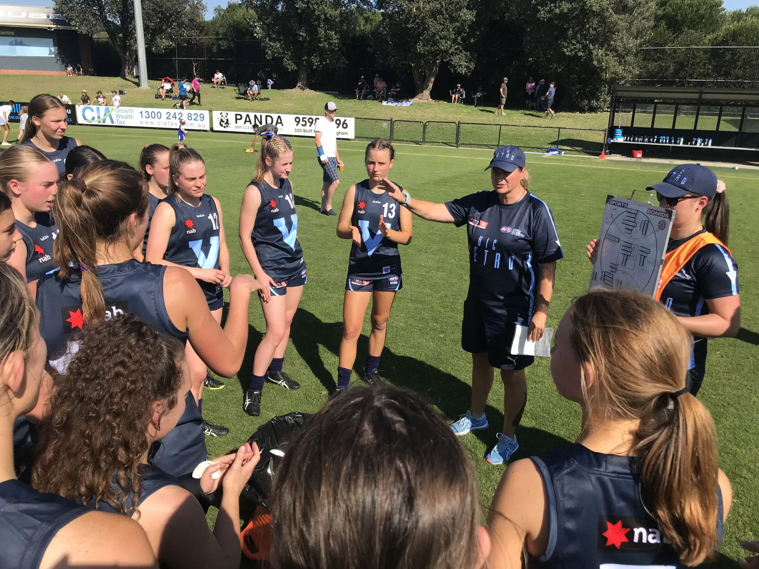 Lisa Roper Sydney AFL Club Womens Coach