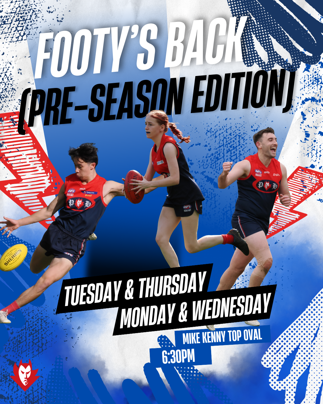 PHAFC Pre Season Training 2026 - 1