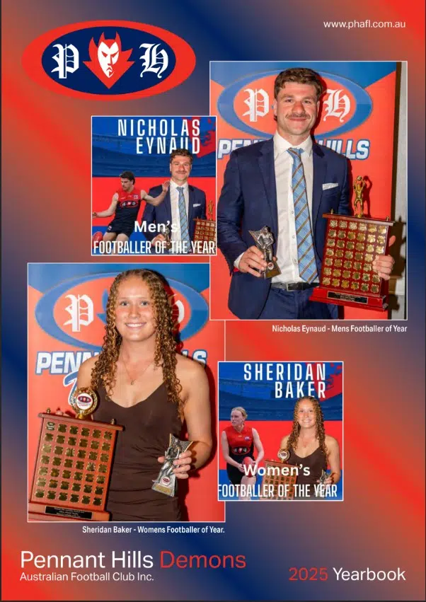 PHAFC Year Book 2025 Season