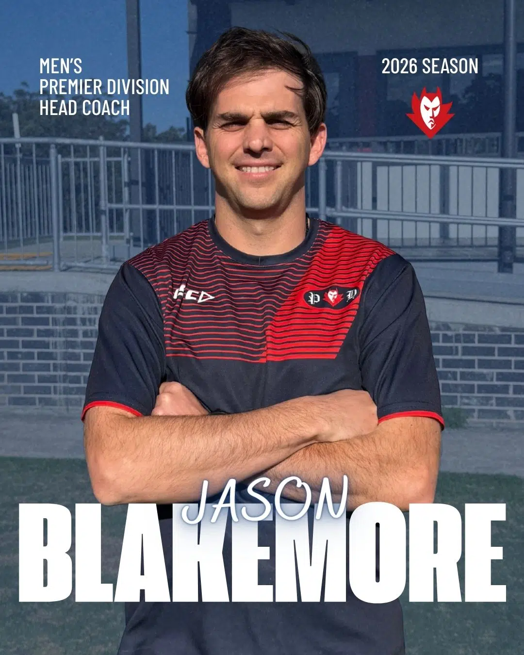 Jason Blakemore Sydney AFL Club Mens Premier Coach Pennant Hills