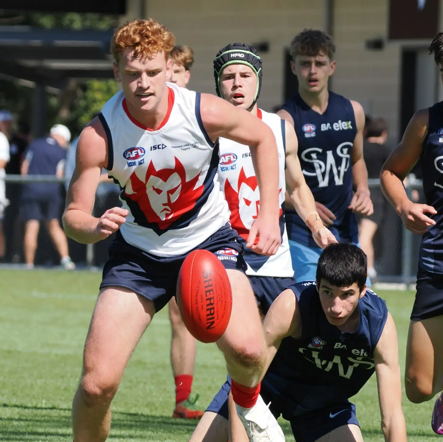 Pennant Hills AFL Club U19s newsletter pic