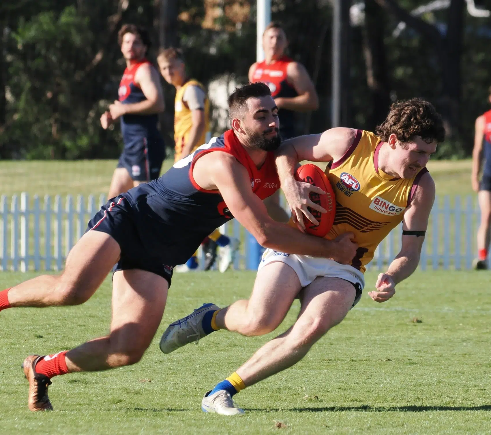 Pennant Hills AFL Club v East Coast in Sydney AFL