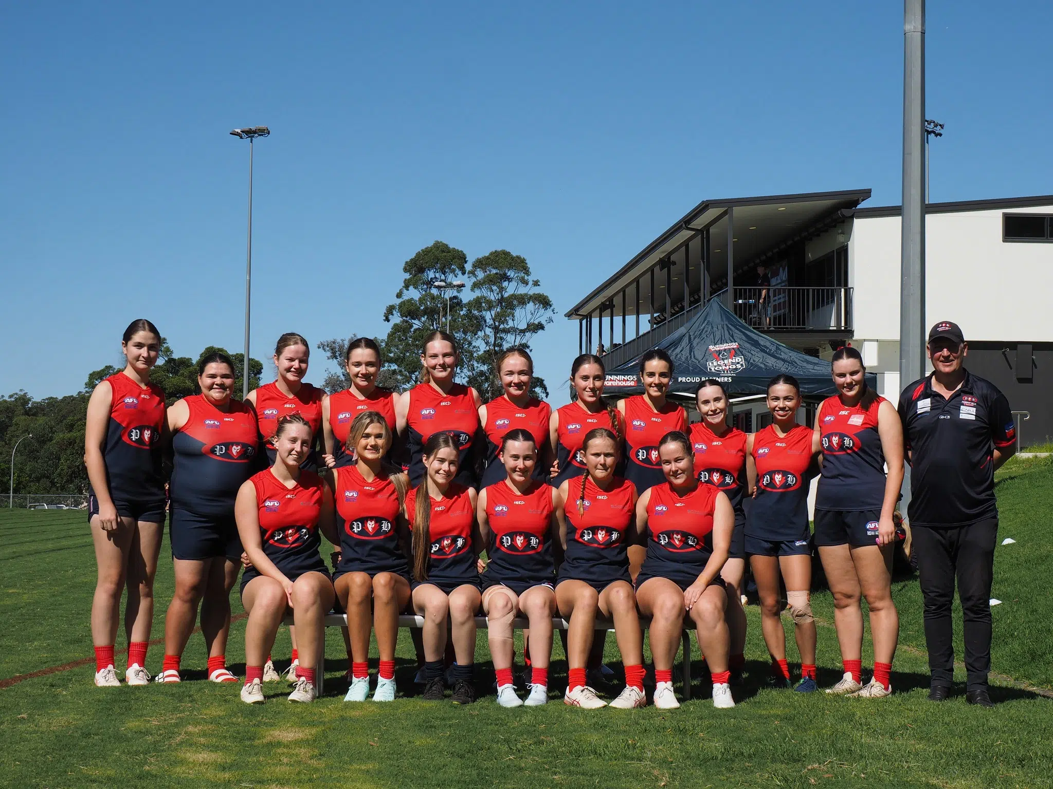 Pennant Hills AFL Club Inaugural Womens U20 team
