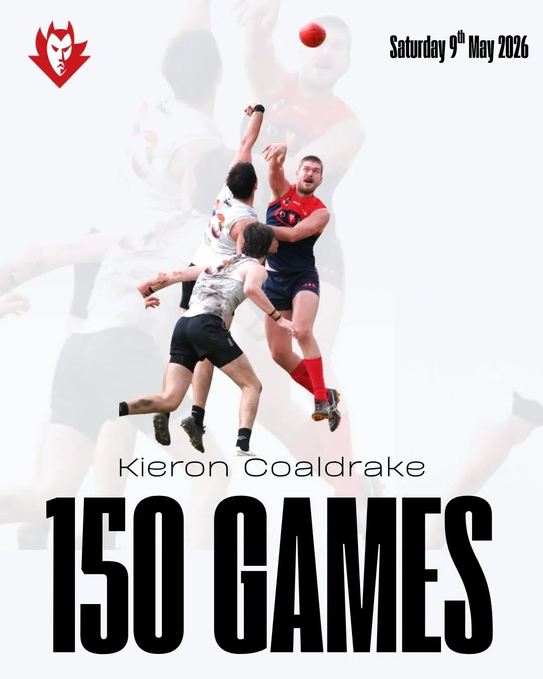 Kieron Coaldrake's 150 Game