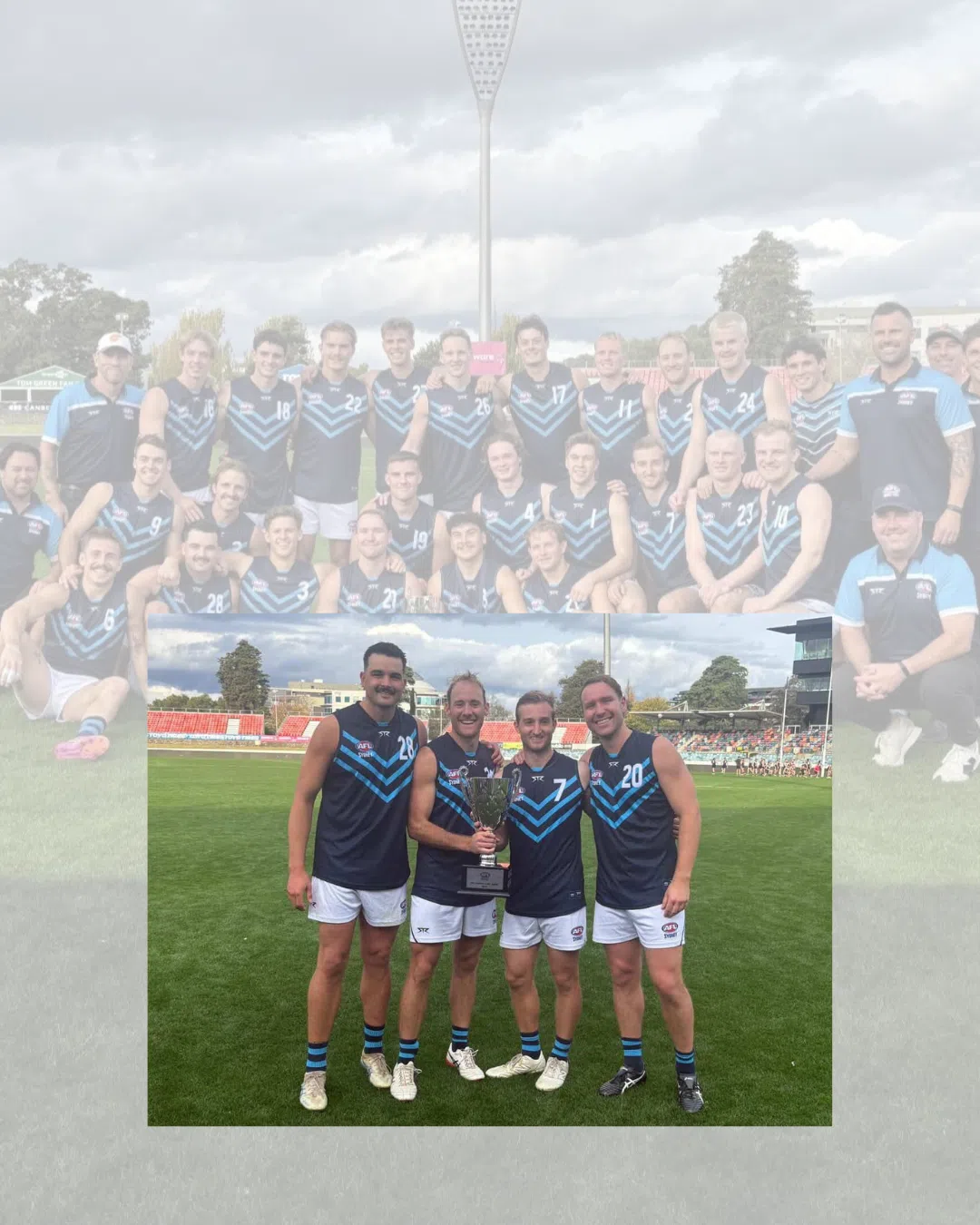 Demons Mens Premier Players 2026 Sydney AFL Representative Team Winners