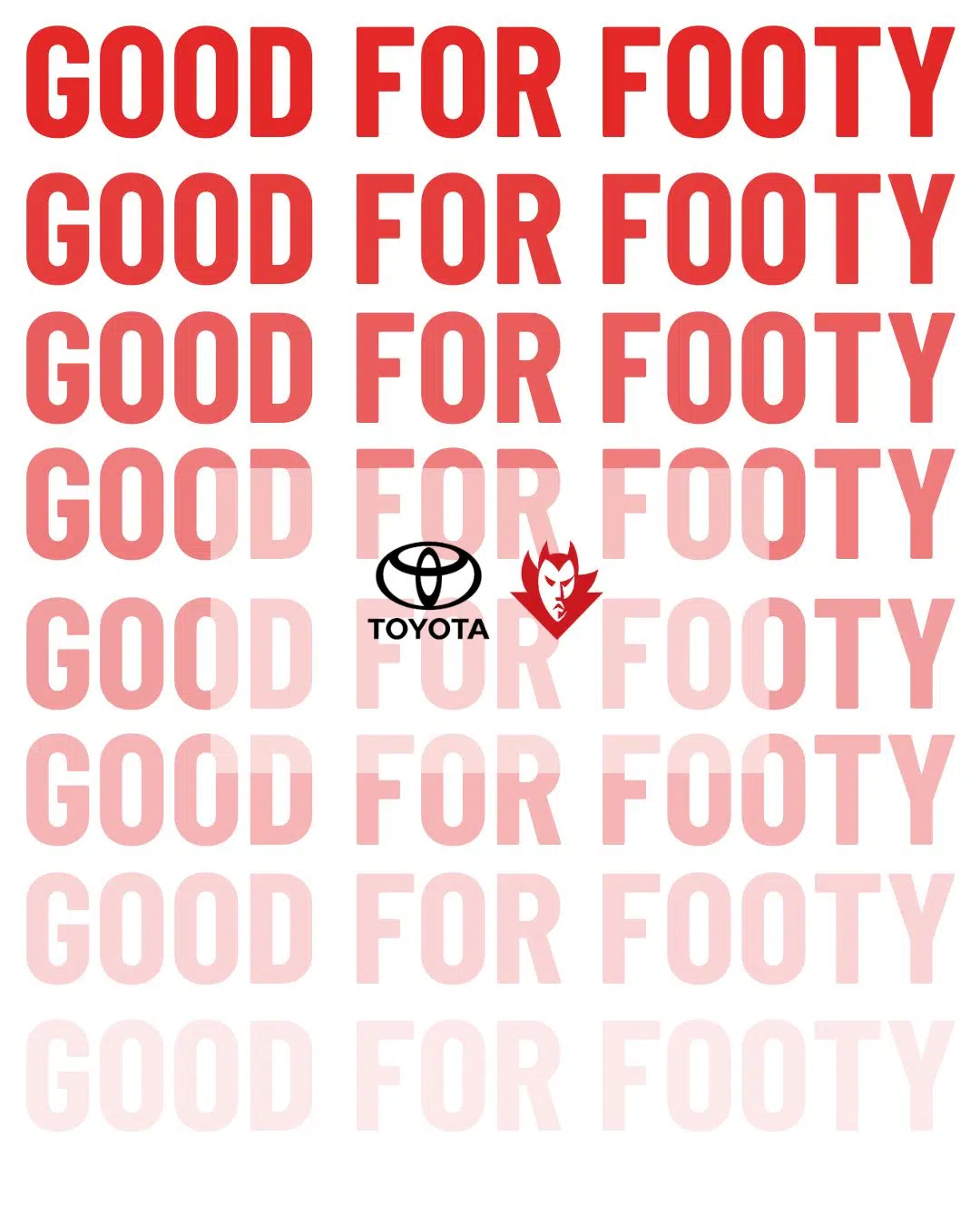 2026 Toyota Good for Footy Raffle