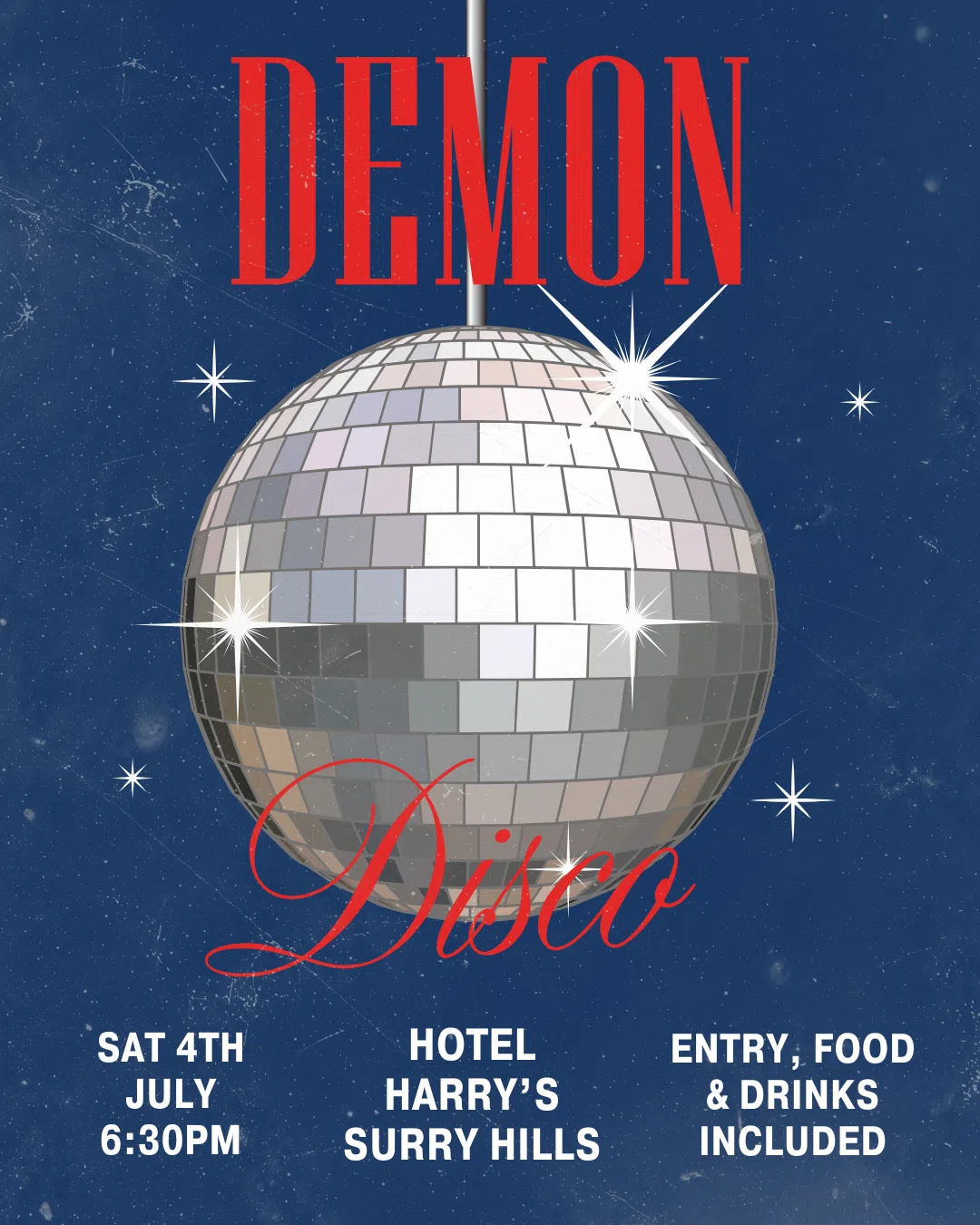 Demon Disco Price Updated