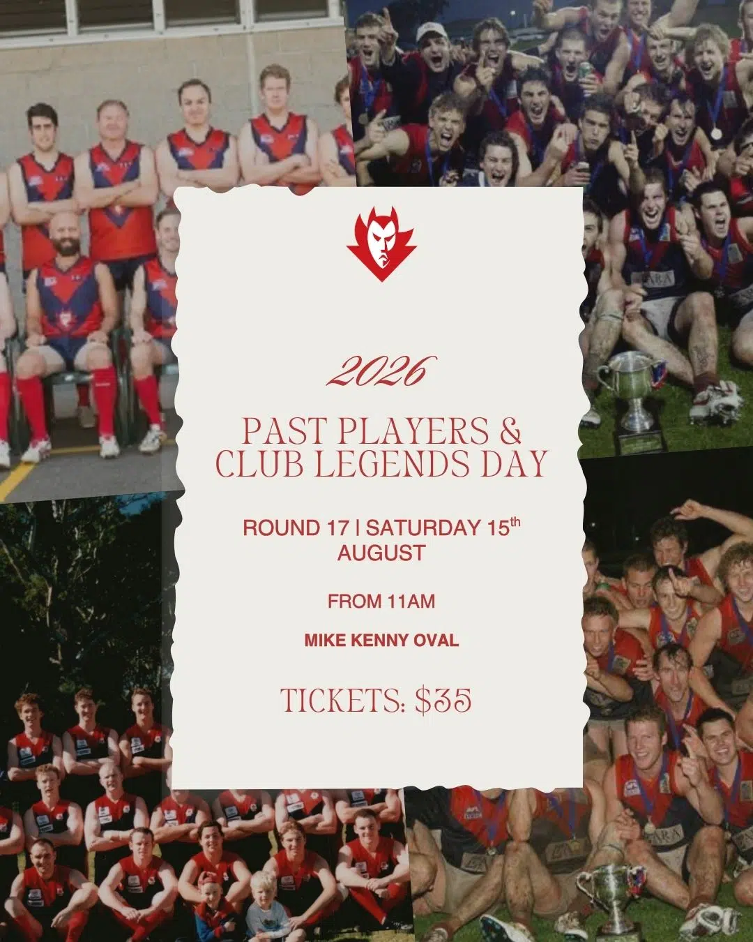 Past Players and Club Legend Day